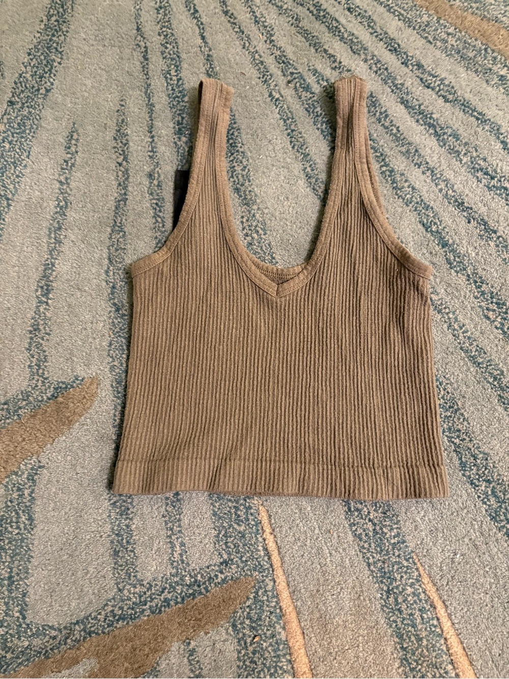 Out from Under Cropped tank